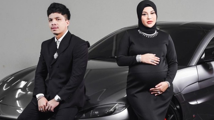 Atta Halilintar dengan Rambut Barunya Atta Halilintar dengan Rambut Barunya