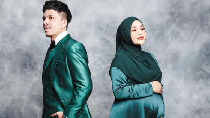 Atta Halilintar dengan Rambut Barunya Atta Halilintar dengan Rambut Barunya