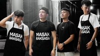 Atta Halilintar tampak lebih segar dengan rambut barunya. Foto: Instagram Atta Halilintar