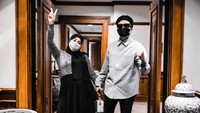 Atta Halilintar lebih percaya diri dengan gaya rambut barunya. Foto: Instagram Atta Halilintar