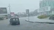 Simpang Lima Siaga Boyolali Sempat Banjir Setinggi 90 Cm