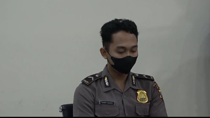 Bripda Randy ikuti sidang kode etik