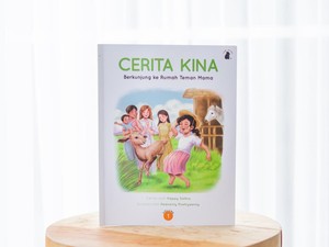 Happy Salma Rilis Buku Anak Berjudul Cerita Kina, tentang Pengalaman Putrinya