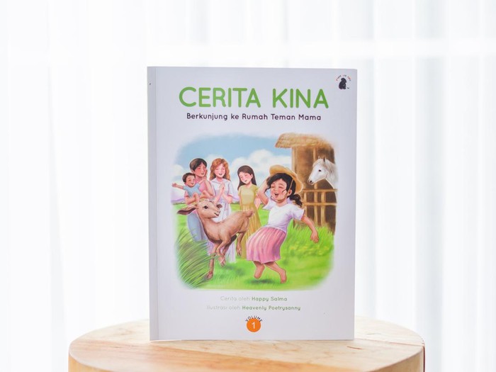 Buku Anak Cerita Kina Ditulis oleh Happy Salma