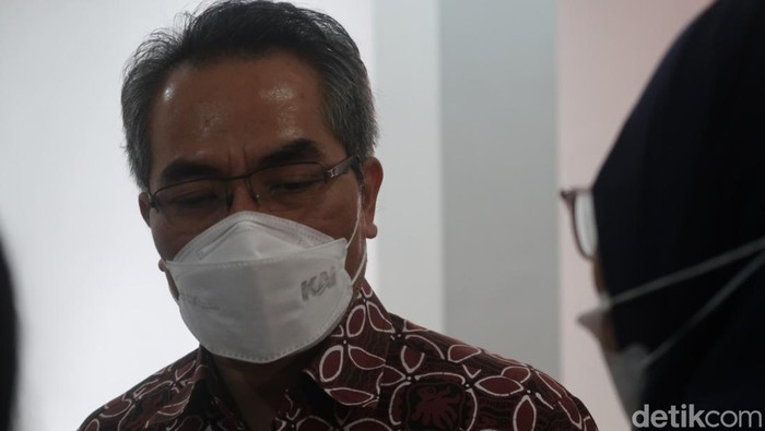 Bupati Kabupaten Bantul Abdul Halim Muslih saat memberikan keterangan, Kamis (27/1/2020).