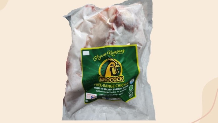 Daging ayam probiotik.
