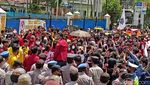 Foto: Demo Mahasiswa ULM Gegara Polisi Pemerkosa Mahasiswi Dihukum Ringan