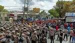 Foto: Demo Mahasiswa ULM Gegara Polisi Pemerkosa Mahasiswi Dihukum Ringan