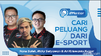 Cari Peluang Cuan dari Esports