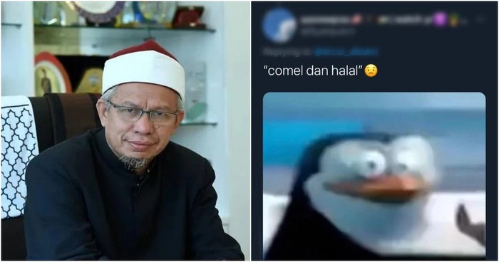 Eks Menag Malaysia Sebut Penguin Lucu dan Halal Dimakan, Warganet Kaget Eks Menag Malaysia Sebut Penguin Lucu dan Halal Dimakan, Warganet Kaget
