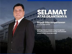 Gita Amperiawan Ditunjuk Erick Thohir Jadi Dirut Baru PTDI