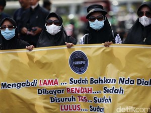 Tenaga Honorer Mau Dihapus, Siap-Siap Pengangguran Bertambah