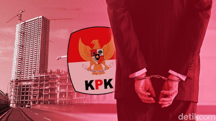 Ilustrasi fokus (bukan buat insert) OTT KPK di Kabupaten Bekasi (Andhika Akbaryansyah/detikcom)