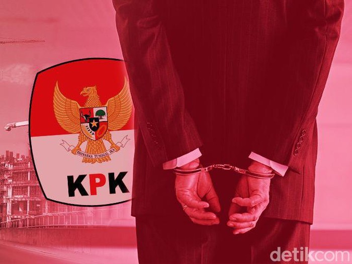 Ilustrasi fokus (bukan buat insert) OTT KPK di Kabupaten Bekasi (Andhika Akbaryansyah/detikcom)