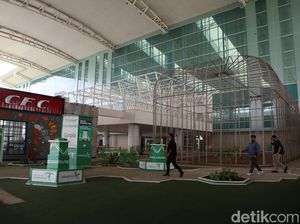 Jadi Penampung Maskapai dari Halim, Kertajati Kok Sepi Peminat?