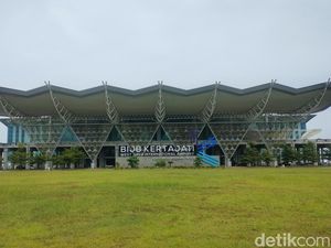 4 Ribu Jemaah Umrah Jabar Terbang dari BIJB Kertajati November 2022