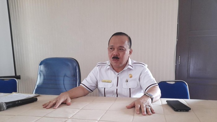 Kadis Naketrans Provinsi Bengkulu, Edwar Happy,