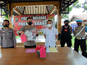 Pelaku Begal Payudara yang Viral di Sragen Ditangkap!
