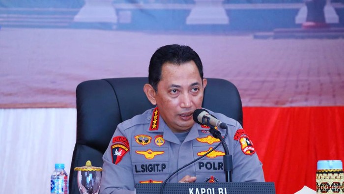 Kapolri Jenderal Listyo Sigit Prabowo