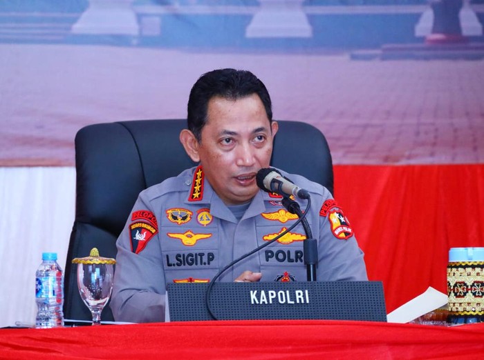 Kapolri Jenderal Listyo Sigit Prabowo