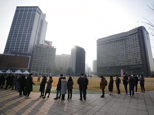 Corona di Korsel Tembus 1 Juta, Kasus Harian Rekor Lagi Imbas Omicron