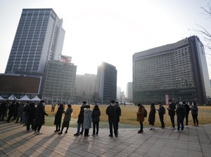 Corona di Korsel Tembus 1 Juta, Kasus Harian Rekor Lagi Imbas Omicron