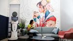 Berkenalan dengan Kittybot, Robot Kucing Pelayan Kafe di Pasar Baru