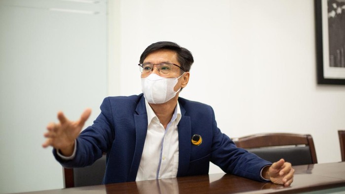 Ketua DPW NasDem Sumut Iskandar