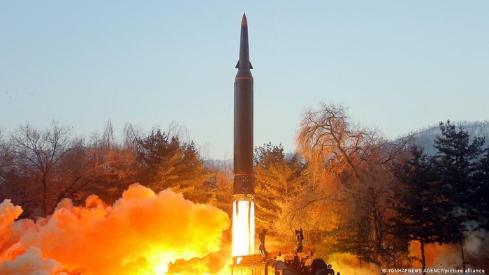 Korea Utara Kembali Tembakkan Rudal Balistik, AS Kutuk Keras