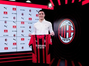 Resmi! Milan Rekrut Marko Lazetic dari Red Star Belgrade