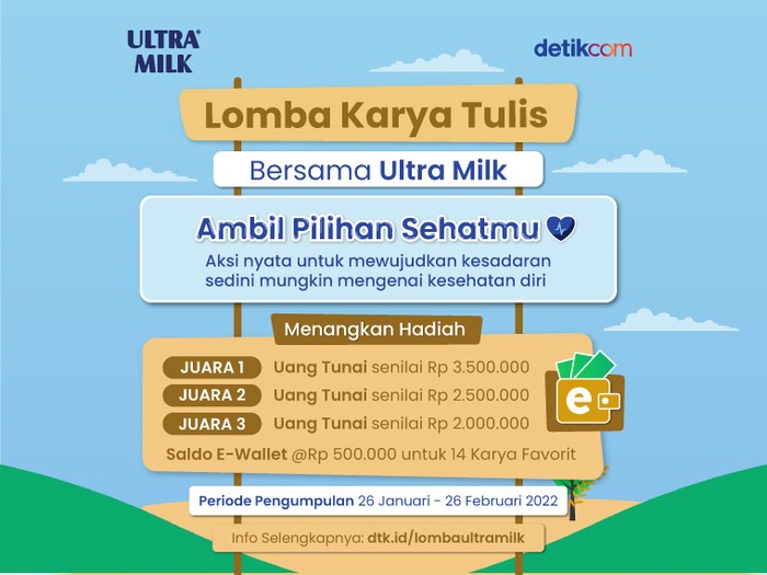 Lomba Karya Tulis Ultra Milk Lomba Karya Tulis Ultra Milk