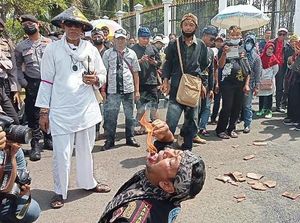 Lagi, Masyarakat Sunda Datangi DPR Minta Arteria Dipecat dan Dipenjara!