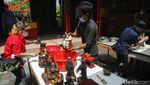 Gotong Royong Bersihkan Klenteng Fuk Ling Miau Yogya Sambut Imlek