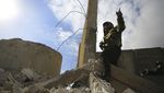 Mencekam! Pasukan Kurdi Kontak Senjata Lawan ISIS di Suriah