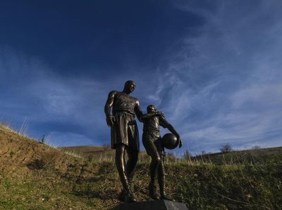 Mengenang 2 Tahun Kepergian Kobe Bryant dari Lokasi Kecelakaan