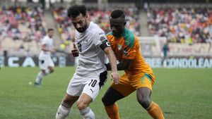 Mohamed Salah Antarkan Mesir ke Perempatfinal Piala Afrika 2021