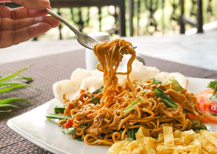 Manfaat Mie Telur