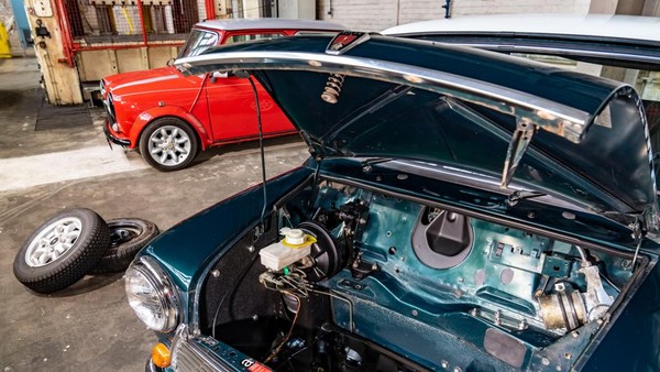 MINI Recharged Project, Cara Resmi Remajakan MINI Tua Jadi Mobil Listrik