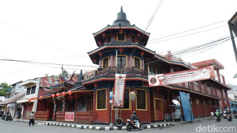Odeon Kampoeng Naga Destinasi wisata baru di Sukabumi