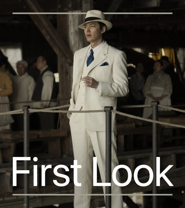 Lee Min Ho terakhir kali membintangi drama Korea The King: Eternal Monarch pada 2020. Selama satu tahun terakhir, dia disibukkan dengan syuting serial Pachinko. Foto: dok. Apple TV