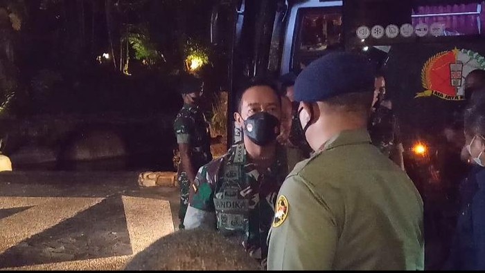 Panglima TNI tiba di Papua Pascapenyerangan KKB ke prajurit TNI