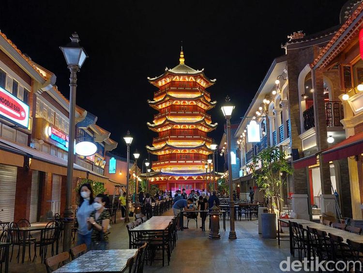 Potret Pantjoran PIK Terbaru Jelang Imlek