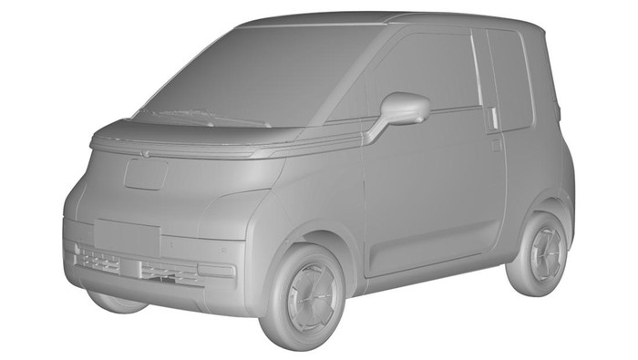 Paten Desain Mobil Listrik Wuling Terdaftar di Indonesia Paten Desain Mobil Listrik Wuling Terdaftar di Indonesia