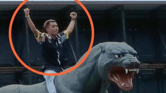 Pelaku penunggang Maung Lodaya Polda Jabart ditangkap
