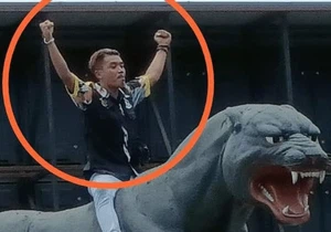 Respons Anton Charliyan soal Anggota GMBI Tunggangi Maung Lodaya