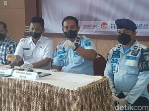 Rutan Solo Gagalkan Penyelundupan Narkoba Bermodus Lempar Jeruk