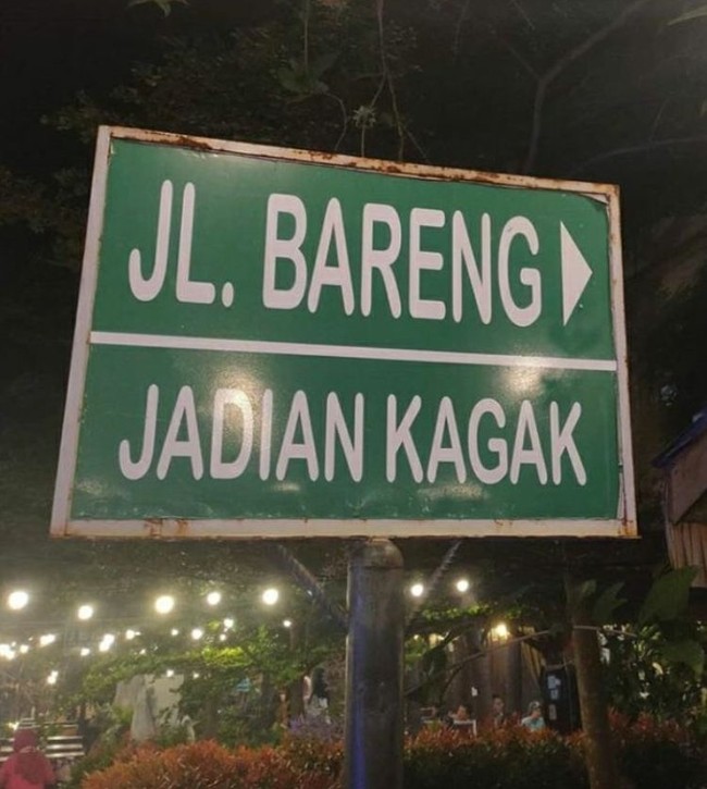 Kalau yang satu ini sih dijamin banyak yang sudah pernah jadi korbannya deh. Kamu pernah ngerasain juga nggak? Foto: Instagram/@awreceh.id