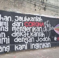 Kalau ini sih doa dan harapan semua orang deh sepertinya, khususnya para kaum jomblo. Tahun sudah baru, status juga baru dong.. Foto: Instagram/@awreceh.id