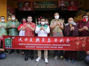Di Acara Refleksi Imlek, Ketum PKB: Kebinekaan Tak Bisa Ditawar