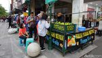 Potret PKL Malioboro yang Akan Digusur Pekan Ini